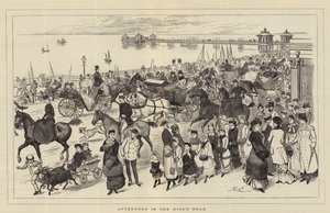 Eftermiddag i Kongevejen af Randolph Caldecott